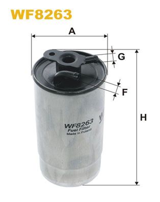 WIX FILTERS Kütusefilter WF8263